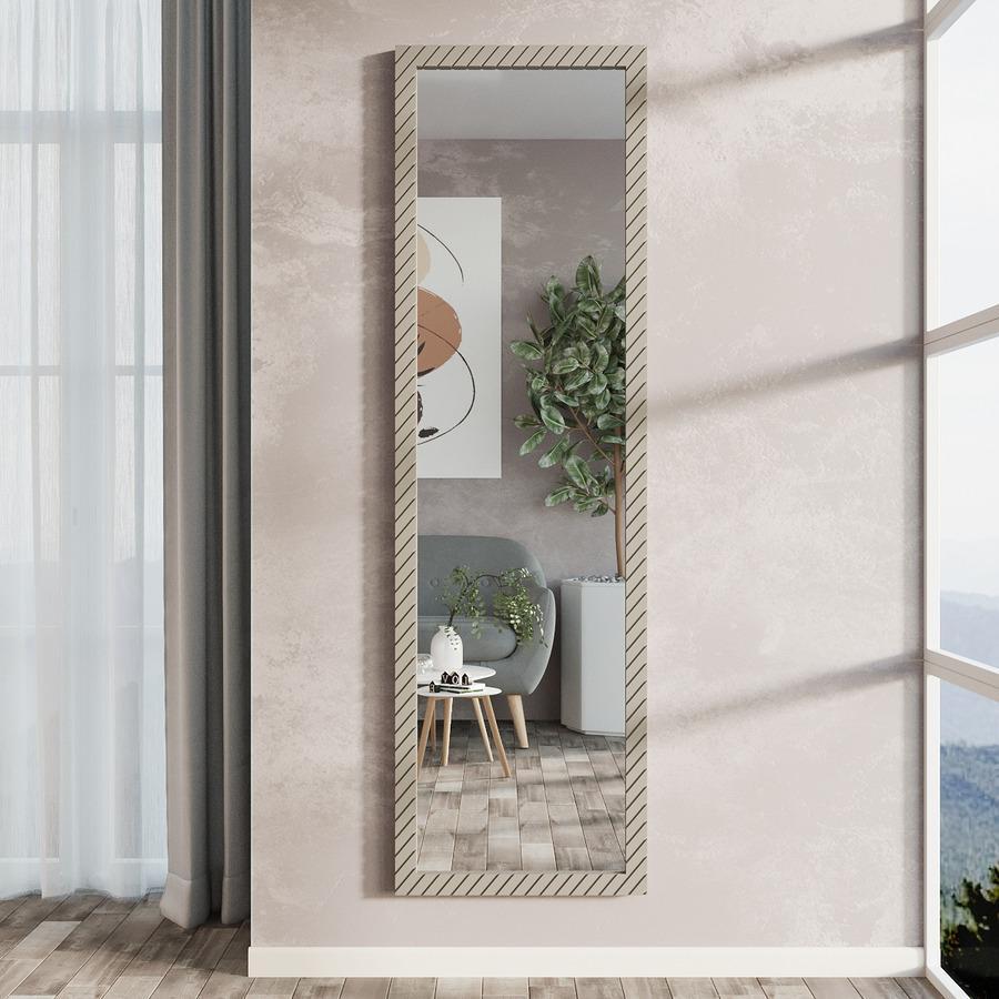 Настенное зеркало Fenster Оксфорд Какао