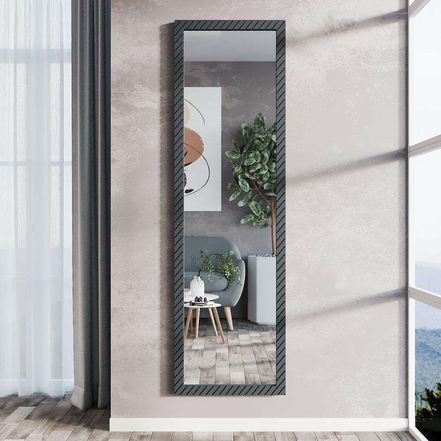 Настенное зеркало Fenster Оксфорд Элегант Грей