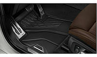 Коврики резиновые салона BMW X5 (G05), X5 (M F85), X6 (G06), X6 (M F86), X7 (G07), XM (G09), передние