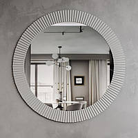 Настенное зеркало Fenster Виано-915 Светло-Серое