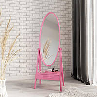 Напольное зеркало Fenster Монреаль 3 Розовое