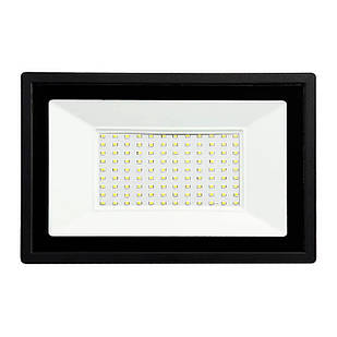 Світлодіодний прожектор 100W холодне світло 6200К AREAL 100W PR-100 220V IP65