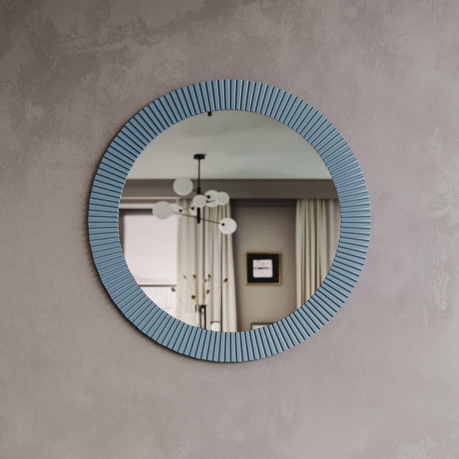 Настенное зеркало Fenster Виано-715 Серое
