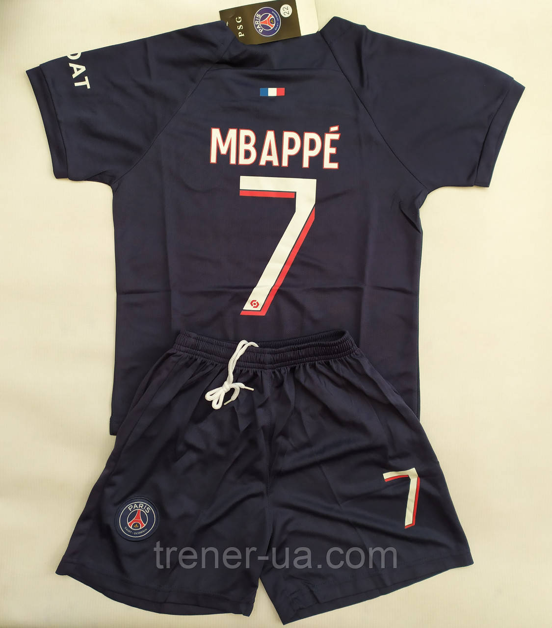 Футбольна форма дитська Mbappe PSG сезон 2023-24