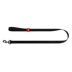 Повідець для собак водостійкий WAUDOG Waterproof, Ш 25 мм, Д 122 см чорний, фото 4