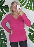Жіночий модний теплий светр батал Новинка 2023, фото 6
