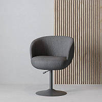 Крісло55 2 Fenster Х'юстон сірий