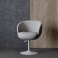 Крісло55 2 Fenster Х'юстон світло-сірий