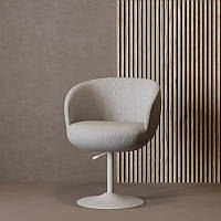 Крісло55 2 Fenster Х'юстон молочний