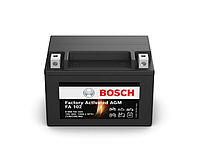 Мото аккумулятор AGM Bosch Лев [+] 12V 8AH 120A