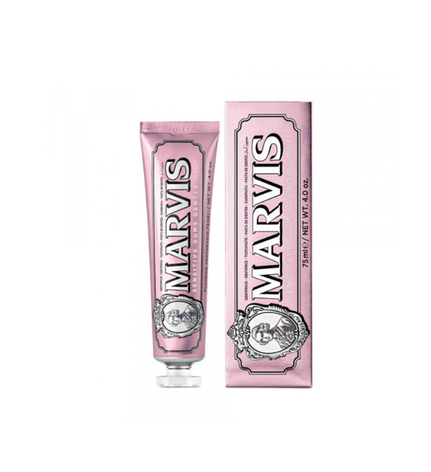 Зубная паста для чувствительных десен Marvis Sensitive Gums Gentle Mint 75 мл (8004395112425), фото 2