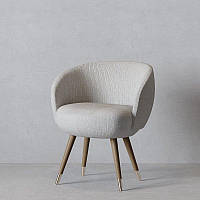 Кресло Лиссабон 3 Fenster Мокко / Хьюстон молочный