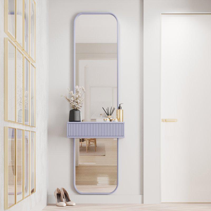 Зеркало настенное Монако 4 Fenster Фиалковый