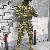 Тактический демисезонный костюм, военная форма для ВСУ софтшел, штурмовой костюм мультикам Equipment