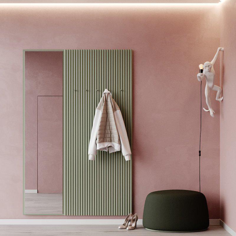 Прихожая Элеон Fenster Оливковый