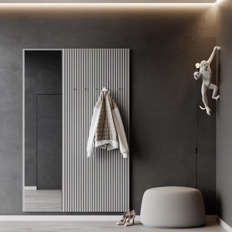 Прихожая Элеон Fenster Светло-серый