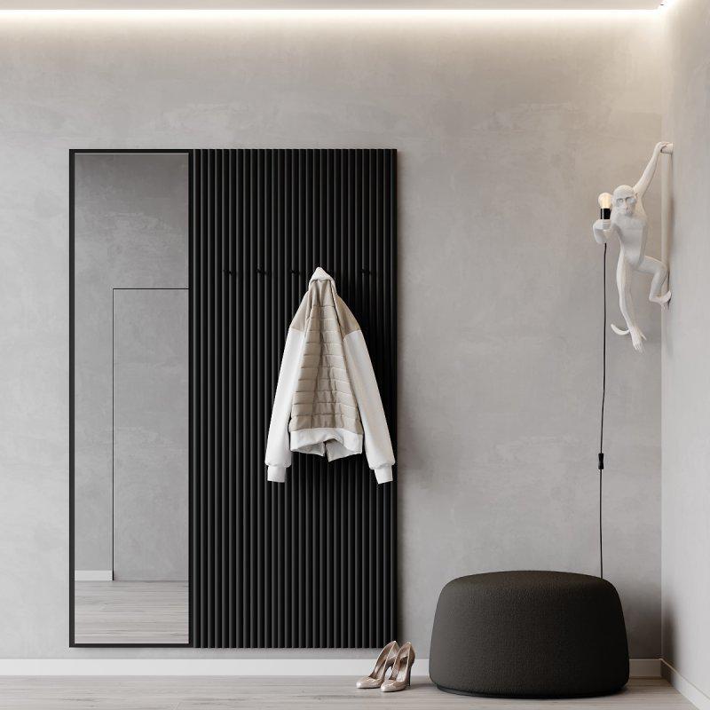 Прихожая Элеон Fenster Чёрный