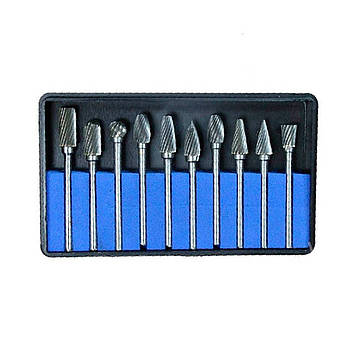 Набір борфрез для гравера 10 шт. d3 D6 YDS