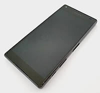 Дисплей Sony Xperia Z5 Compact E5823 модуль черный оригинал с разборки (потертости)