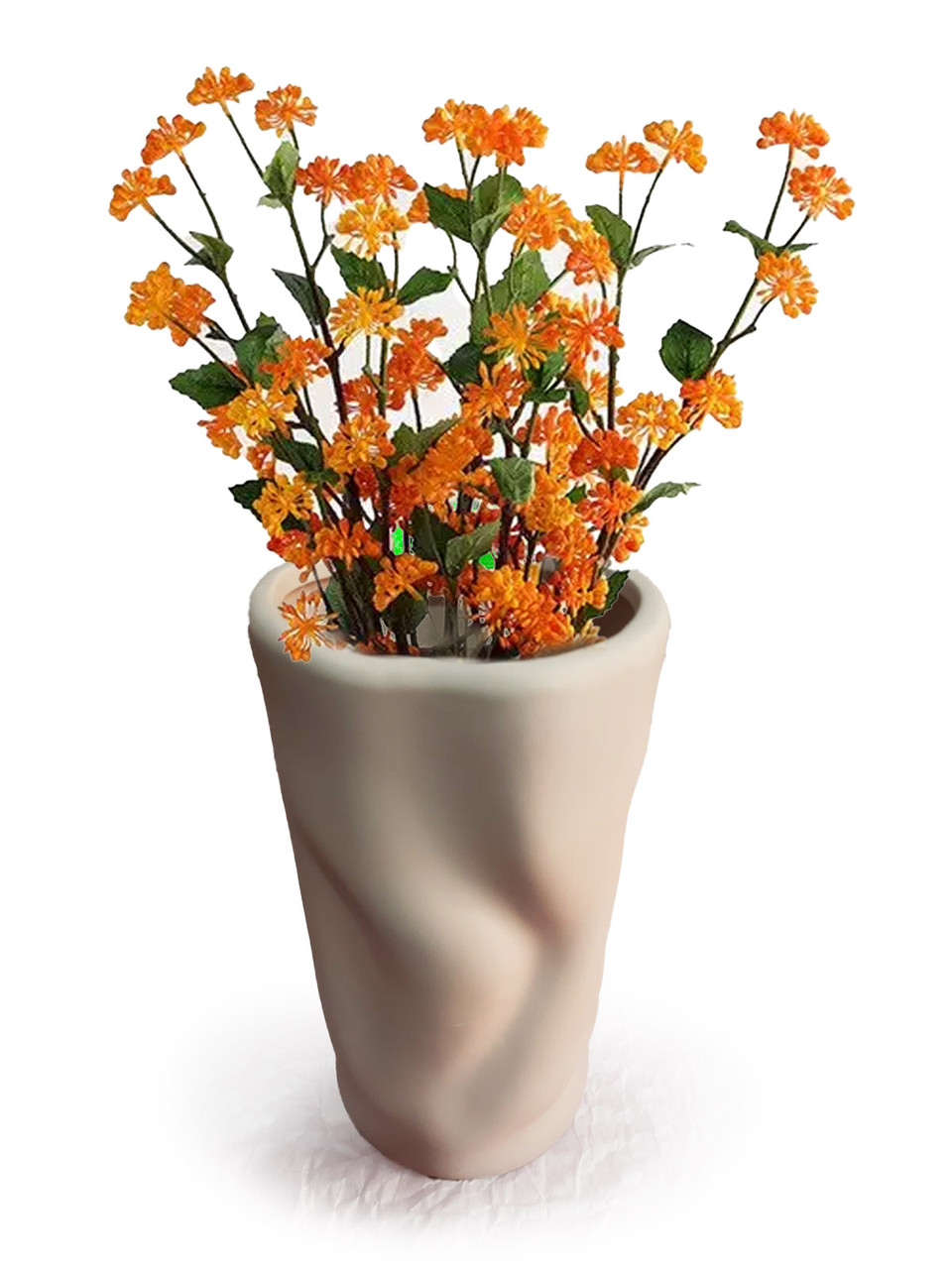 💚Вишукана ваза Лист для квітів керамічна, 27 см, фото 1