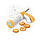 Кондитерський шприц із насадками для тіста та крему (16шт.) Artale кулінарний шприц прес для глазурі, фото 2