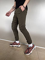 Мужские спортивные штаны найк хаки Спортивные штаны весна-осень демисезон для прогулки Lnx