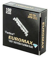 Лезвия половинки Blades EuroMax Single Edge, 100 шт. / упак.