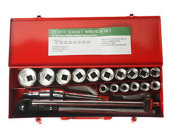 Набір інструментів JTC H621M 3/4" (20 предметів), фото 2