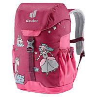 Детский рюкзак Deuter Schmusebär 8л Ruby-Hotpink (3610121 5581)