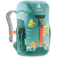 Детский рюкзак Deuter Schmusebär 8л Dustblue-Alpinegreen (3610121 3239)