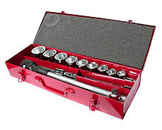 Набор торцевых головок JTC H615M 3/4" 22-50мм 15ед. 6гр