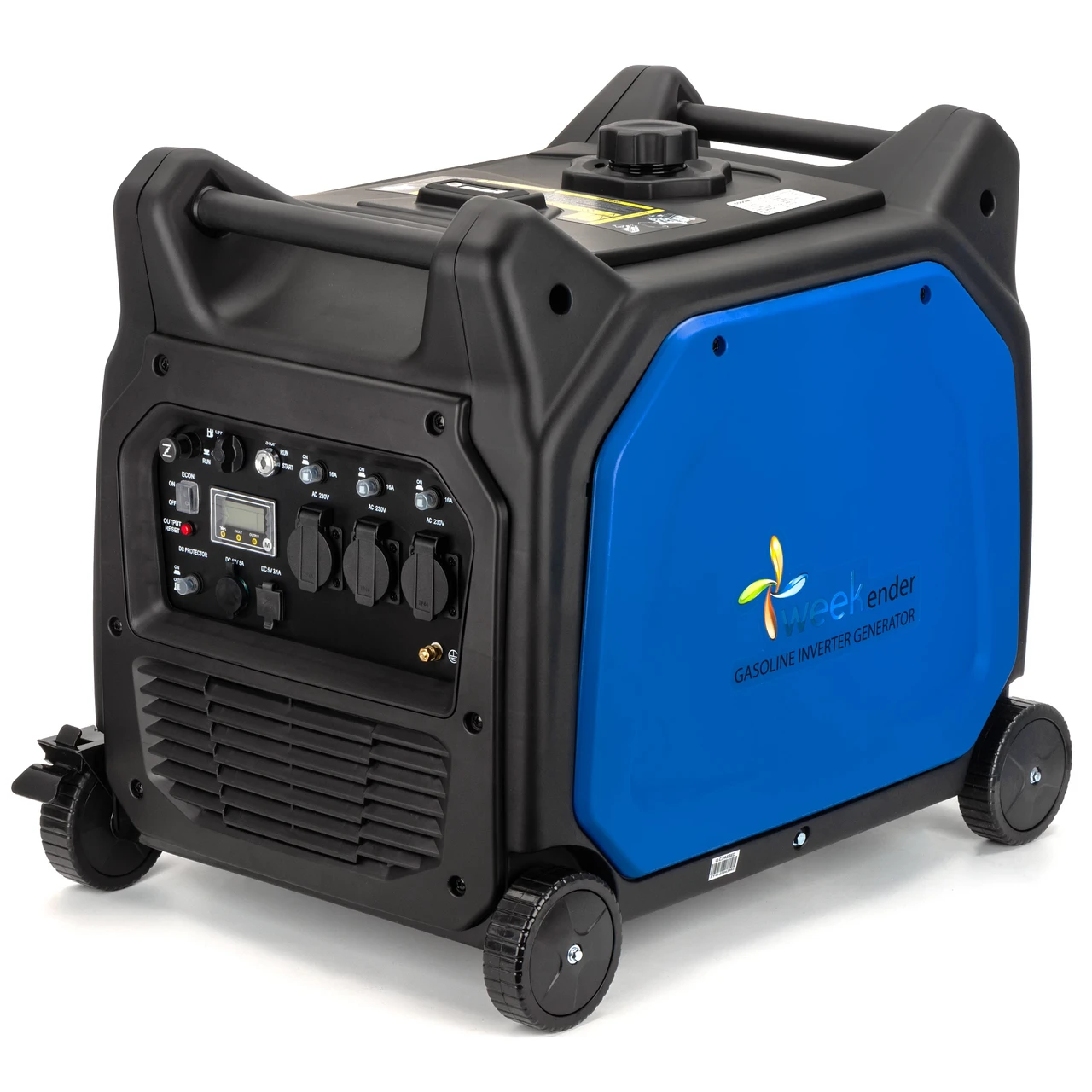 Інверторний бензиновий генератор Weekender X6500ie 6.5 квт з електростартером