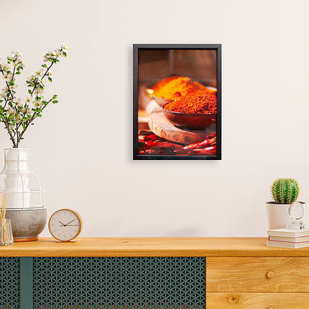 Фотокартина у дерев'яній рамі Spices 4 30х40 см POS-3040-020, фото 3