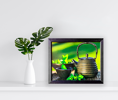 Фотокартина в дерев'яній рамі Tea 3 30х40 см POS-3040-179, фото 3