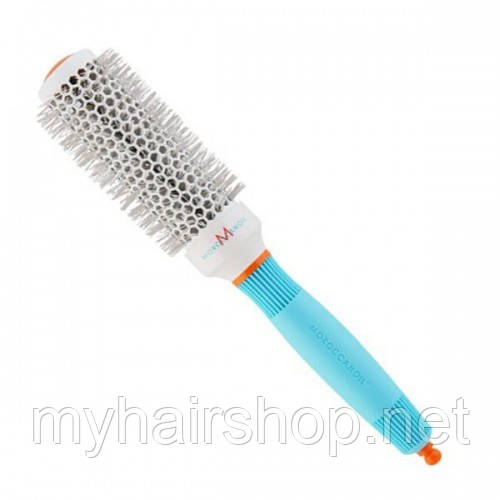 Брашинг керамічний для волосся 35 мм MOROCCANOIL Ceramic Ionic Round Hair Brush 