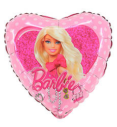 Повітряна кулька "Barbie", розмір - 45 см, Італія