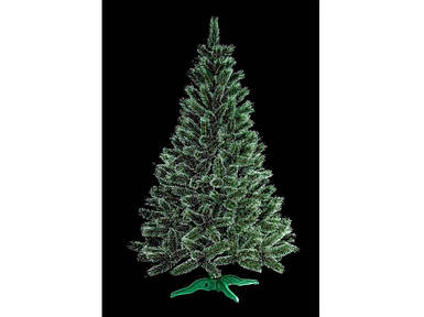 Сосна декоративна/штучна Канадська зелена темна засніжена 2м. ТМ КОЛОМІ FG