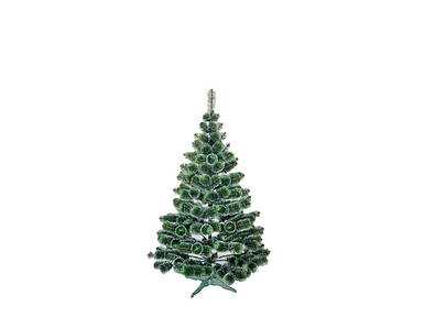 Сосна декоративна/штучна зелена темна засніжена 1,2м. ТМ КОЛОМІ FG