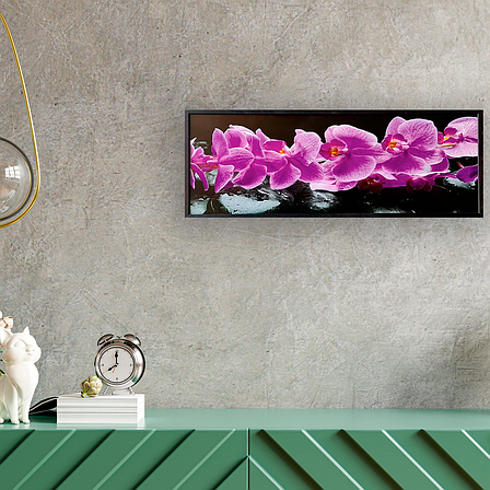 Фотокартина у дерев'яній рамі Flower 8 20х50 см POS-2050-125, фото 3