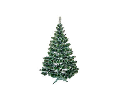 Сосна декоративна/штучна зелена, темна засніжена 1,8м. ТМ КОЛОМІ FG