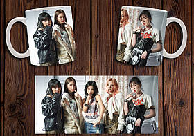 Чашка "(G)I-dle" / Кружка Джи Айдл №1