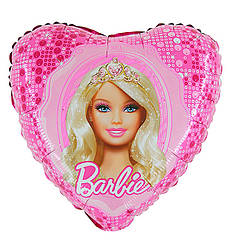 Повітряна кулька "Барбі", розмір - 45 см, Італія