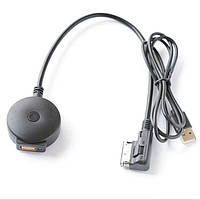 Аудио провод для VW Audi Q5 A5 A7 R7 S5 Q7 A6 MMI AMI, кабель для воспроизведения музыки через Bluetooth, USB