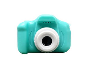 Дитячий цифровий фотоапарат MD X-200 з фото відеоіграми Блакитний