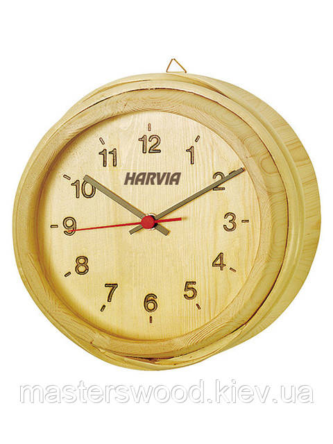 Годинник д/сауни дерев. SW