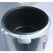 Мультиварка з антипригарною чашею RAF R.166W на 12 програм та потужністю 900 Вт Біла, фото 6