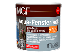 Аква-емаль для вікон та дверей MGF Aqua-Fensterlack  0,75л