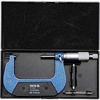 Мікрометр 50-75 мм YATO