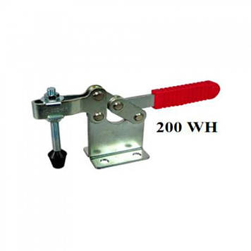 Струбцини притискні важільні 200-WH 4000N (400 кг)