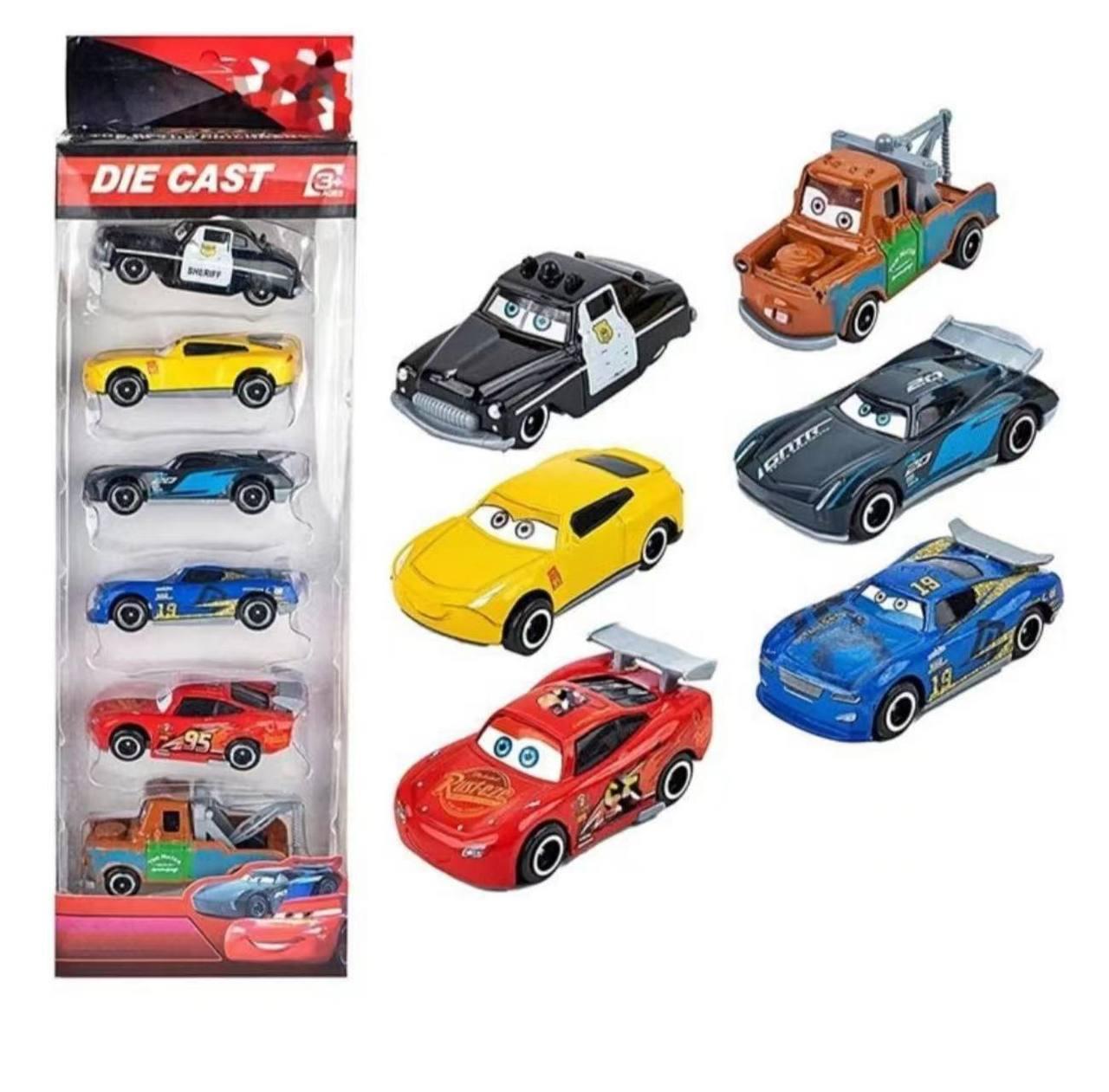 Набір металевих машинок Тачки 760-15, фото 1